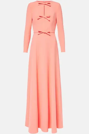 Carolina Herrera Robe aus Crêpe
