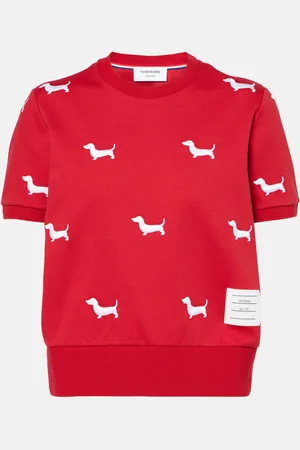 Thom Browne Top aus Baumwolle