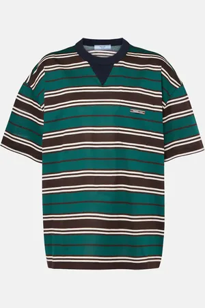 Prada T-Shirt aus Baumwoll-Jersey