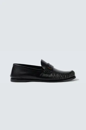 Saint Laurent Loafers Laurent aus Leder