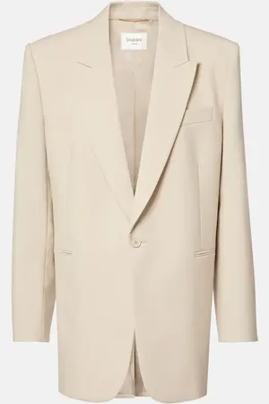 Saint Laurent Blazer aus Wolle