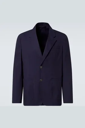 Prada Blazer aus Popeline