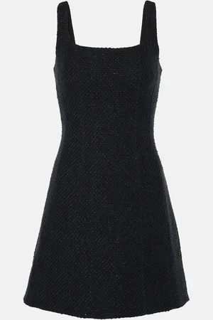 VERONICA BEARD Minikleid Delphine aus einem Baumwollgemisch