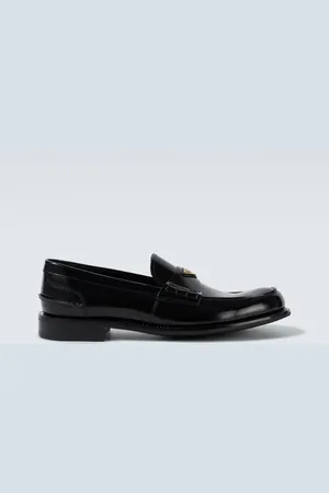 Prada Loafers aus Leder