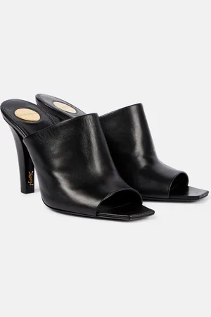 Saint Laurent Pantoletten Jill 95 aus Leder