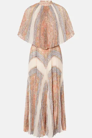 ZIMMERMANN Midikleid Illustration Sunray