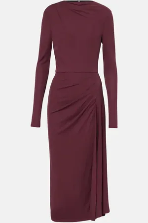 Erdem Midikleid aus Crêpe