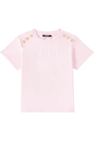 Balmain T-Shirt aus Baumwoll-Jersey