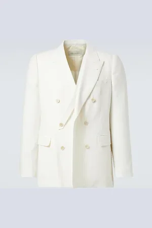 DRIES VAN NOTEN Blazer aus einem Leinengemisch