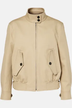 Gucci Bomberjacke aus Baumwoll-Drill