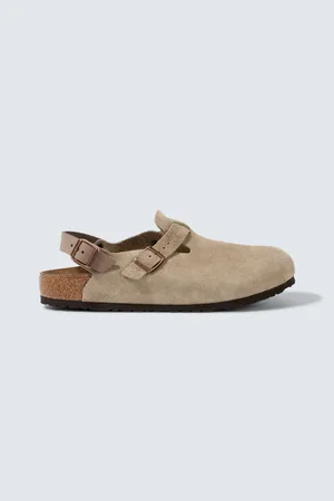 Birkenstock Slippers Tokio aus Veloursleder