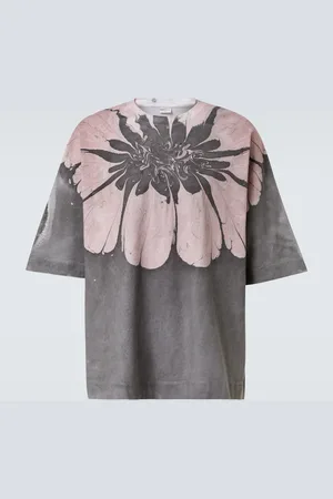 DRIES VAN NOTEN T-Shirt aus Baumwoll-Jersey