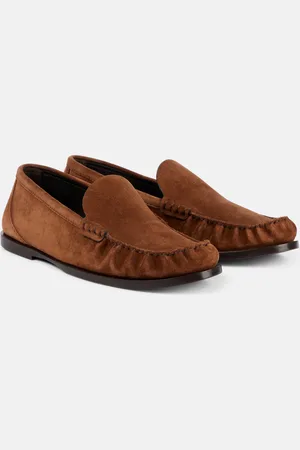Saint Laurent Loafers Laurent aus Veloursleder