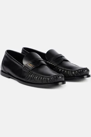 Saint Laurent Loafers Laurent aus Leder