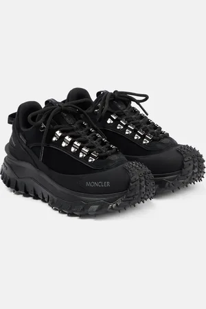 Moncler Sneakers Trailgrip Apex mit Veloursleder