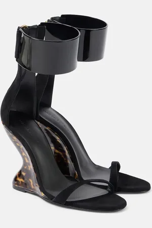 MAGDA BUTRYM Wedge-Sandalen aus Leder