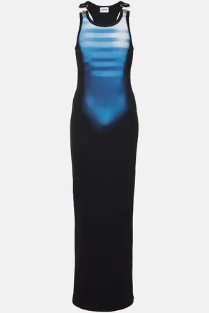 Jean Paul Gaultier Maxikleid Le Male aus Jersey