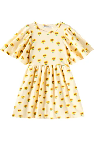 Bobo Choses Kleid Sunflower aus Baumwolle