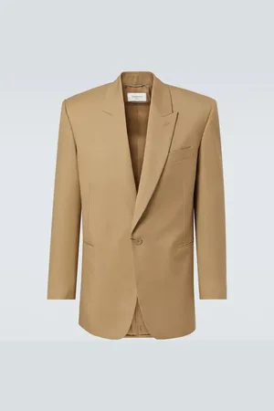 Saint Laurent Blazer aus Woll-Gabardine