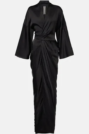 Rick Owens Wickelkleid Hollywood aus Charmeuse