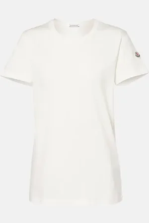 Moncler T-Shirt aus Baumwolle