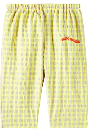 Bobo Choses Baby Hose aus einem Baumwollgemisch