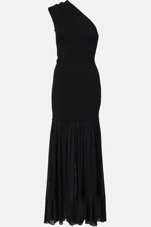 Proenza Schouler One-Shoulder-Maxikleid Cora aus Chiffon