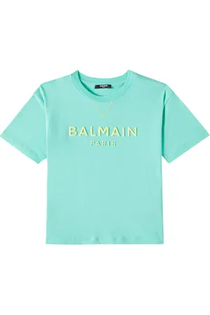 Balmain T-Shirt aus Baumwoll-Jersey