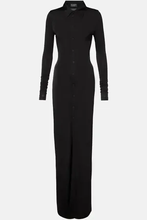 Balenciaga Maxikleid aus Jersey