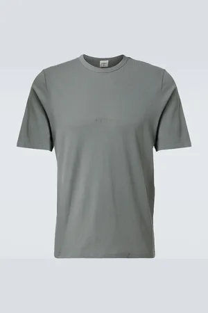 Saint Laurent T-Shirt aus Baumwoll-Jersey
