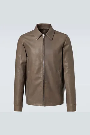 Rick Owens Lederjacke Brad