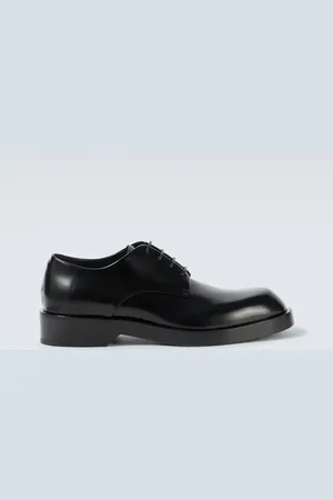 Jil Sander Schnürschuhe aus Leder