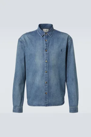 Saint Laurent Jeanshemd