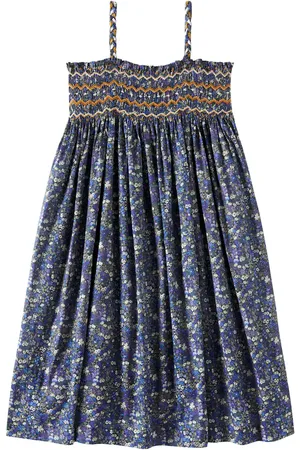 BONPOINT Kleid Frances aus Baumwolle