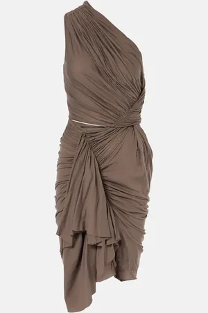 Rick Owens DRKSHDW Minikleid Fog aus Baumwolle
