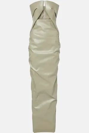 Rick Owens Beschichtete Robe Prong aus Denim