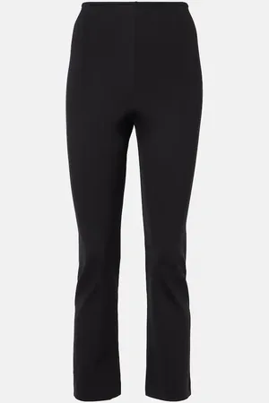 Fforme Schmale Cropped-Hose Shim aus Jersey