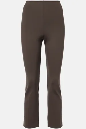 Fforme Schmale Cropped-Hose Shim aus Jersey
