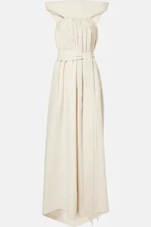 Rick Owens Maxikleid Chalice aus Baumwollpopeline