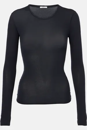 Fforme Longsleeve Ames aus einem Seidengemisch