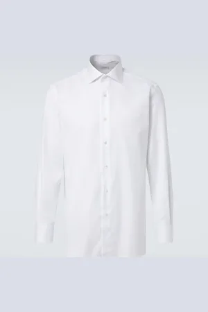 BRIONI Hemd William aus Baumwolle