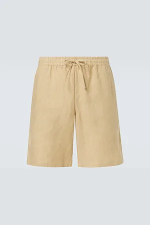 LE KASHA Shorts aus Leinen
