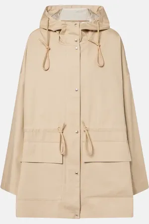 Moncler Parka Gaillon aus einem Baumwollgemisch