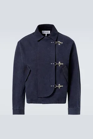 Loewe Jacke aus Baumwoll-Twill