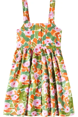 Bobo Choses Bedrucktes Kleid aus Baumwolle