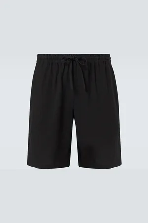 LE KASHA Shorts aus Leinen