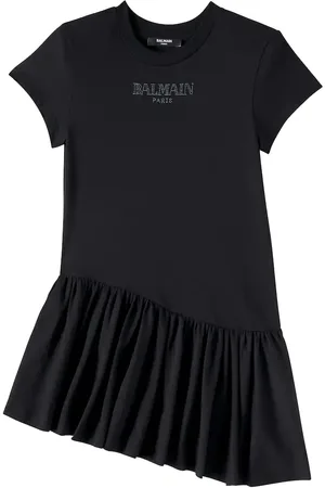 Balmain Kleid aus Baumwoll-Jersey