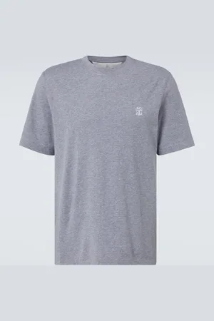 Brunello Cucinelli T-Shirt aus Baumwolle