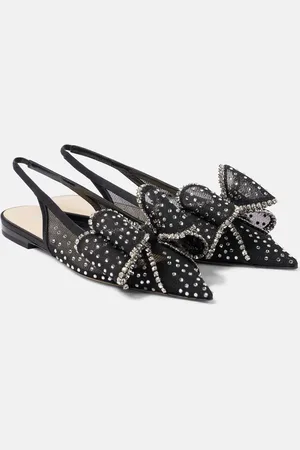 Mach & Mach Slingback-Ballerinas Le Cadeau aus Mesh