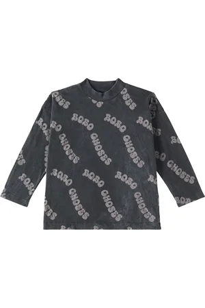 Bobo Choses Longsleeve aus Baumwoll-Jersey